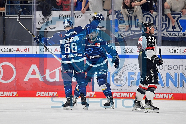 Eishockey, Herren, DEL, Saison 2021-2022, Playoffs - 1. Runde, Spiel 2, ERC Ingolstadt - Kölner Haie, 07.04.2022
