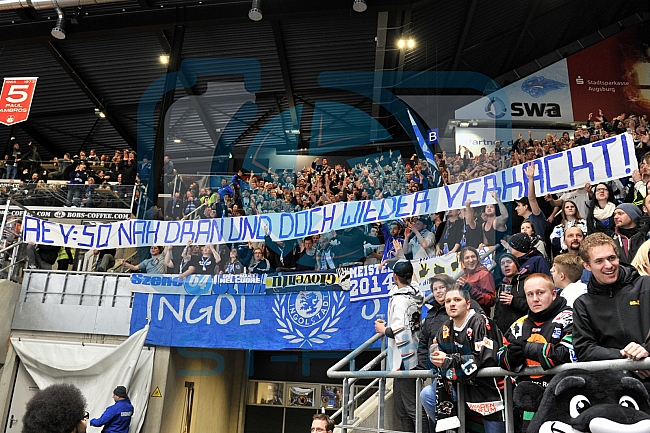 Augsburger Panther vs ERC ingolstadt, Eishockey, DEL, Deutsche Eishockey Liga, 05.03.2015