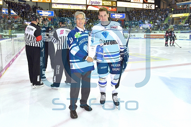 ERC Ingolstadt vs Koelner Haie, Eishockey, DEL, Deutsche Eishockey Liga, Spieltag 11, 08.10.2017