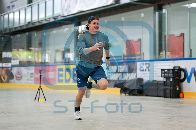 Eishockey, Herren, DEL, Saison 2023-2024, Vorbereitung, ERC Ingolstadt - Leistungstest, 05.08.2023