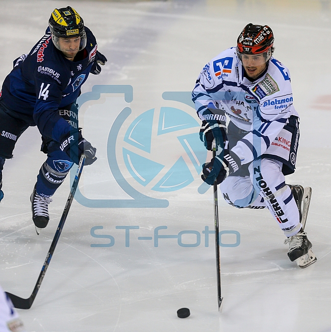 ERC Ingolstadt vs Iserlohn Roosters, Eishockey, DEL, Deutsche Eishockey Liga, Spieltag 17, 13.11.2015