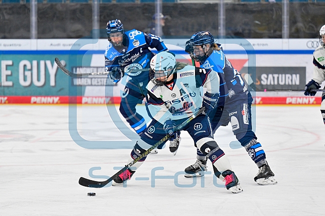 Eishockey, Frauen, EWHL Euro Cup, Saison 2025-2026, Spiel um Platz 3, ERC Ingolstadt - Eisbären Juniors Berlin Frauen, 19.10.2025