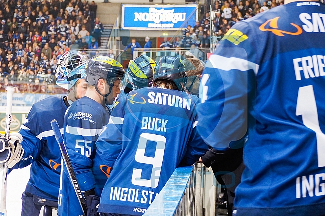 ERC Ingolstadt - Krefeld Pinguine, Eishockey, DEL, Deutsche Eishockey Liga, Spieltag 35, 05.01.2017
