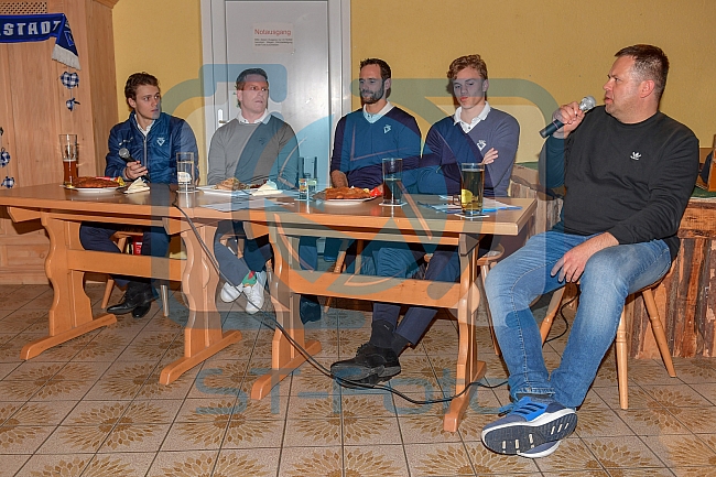 ERC-Stammtisch, Eishockey, DEL, Deutsche Eishockey Liga, 24.10.2018