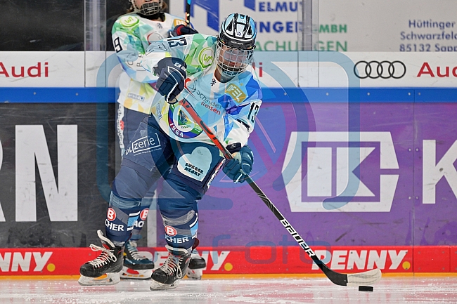 Eishockey, Frauen, DFEL, Halbfinale, Saison 2022-2023, ERC Ingolstadt - Mad Dogs Mannheim, 25.02.2023