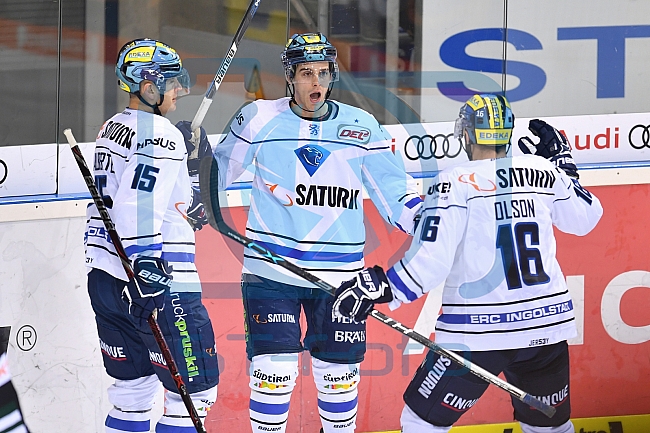 ERC Ingolstadt vs Augsburger Panther, Eishockey, DEL, Deutsche Eishockey Liga, Spieltag 37, 30.12.2017