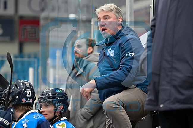 Eishockey, Herren, U20 DNL, Saison 2025-2026, ERC Ingolstadt - Jungadler Mannheim, 24.01.2026