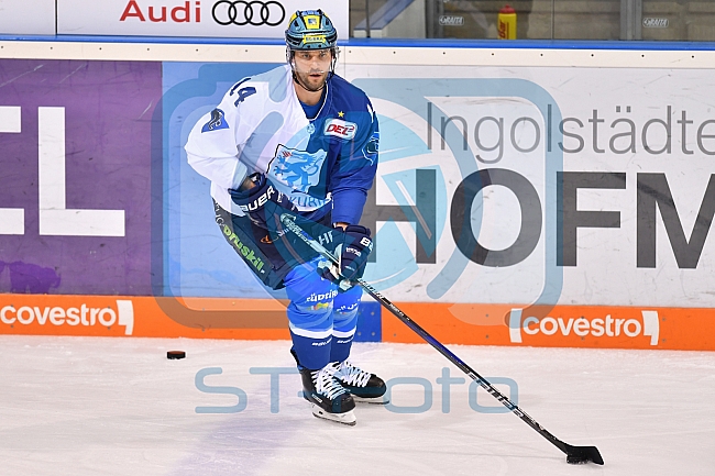 ERC Ingolstadt vs Iserlohn Roosters, Eishockey, DEL, Deutsche Eishockey Liga, Spieltag 48, 31.01.2018