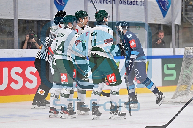 Eishockey, Mens, CHL, Season 2023-2024, ERC Ingolstadt - Färjestad Karlstad, 02.09.2023