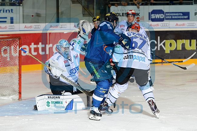 ERC Ingolstadt vs Schwenninger Wild Wings, Eishockey, DEL, Deutsche Eishockey Liga, Spieltag 1, 16.09.2016