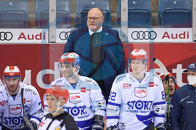 Eishockey, Herren, DEL, Saison 2020-2021, ERC Ingolstadt - Schwenninger Wild Wings, 19.01.2021