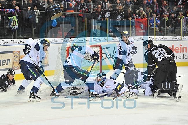 Thomas Sabo Ice Tigers vs ERC Ingolstadt, Eishockey, DEL, Deutsche Eishockey Liga, Spieltag 24, 02.12.2016