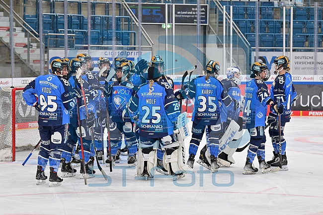 Eishockey, Frauen, DFEL, Saison 2023-2024, ERC Ingolstadt - EC Bergkamener Bären, 28.10.2023