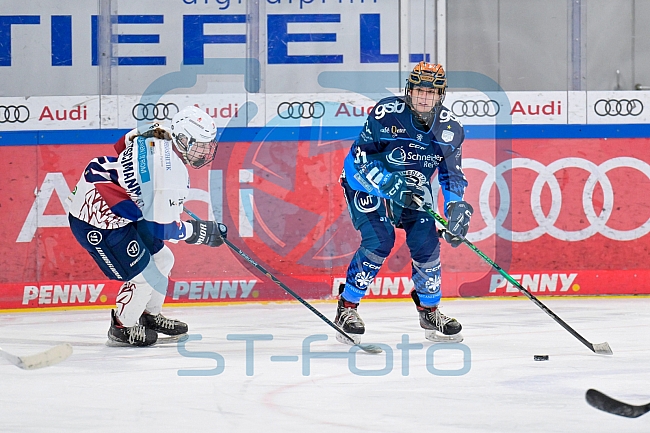 Eishockey, Frauen, DFEL, Saison 2024-2025, ERC Ingolstadt - Eisbären Berlin, 15.02.2025