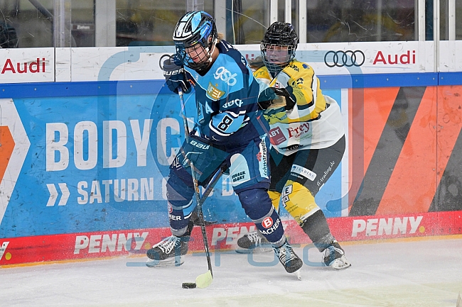Eishockey, Frauen, DFEL, Halbfinale, Saison 2022-2023, ERC Ingolstadt - Mad Dogs Mannheim, 25.02.2023