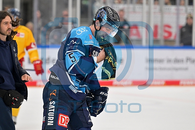 Eishockey, Herren, DEL, Saison 2022-2023, Playoff-Viertelfinale - Spiel 3, ERC Ingolstadt - Düsseldorfer EG, 19.03.2023
