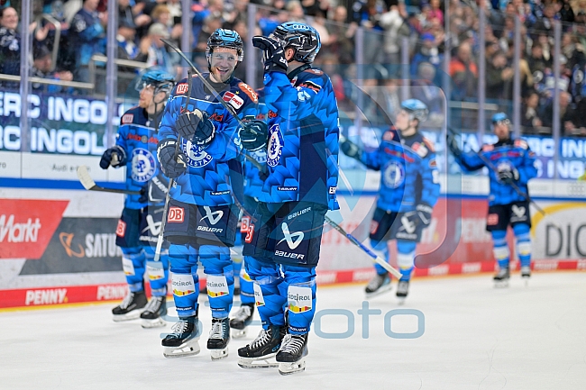 Eishockey, Herren, DEL, Saison 2025-2026, Spiel 29, ERC Ingolstadt - Eisbären Berlin, 18.12.2025