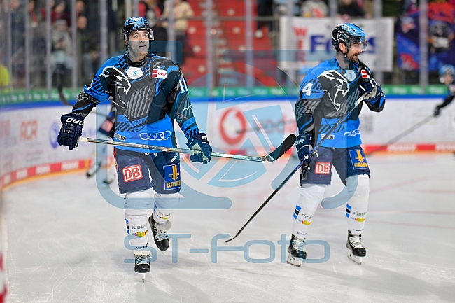 Eishockey, Herren, DEL, Saison 2025-2026, Spiel 39, Nürnberg Ice Tigers - ERC Ingolstadt, 11.01.2026