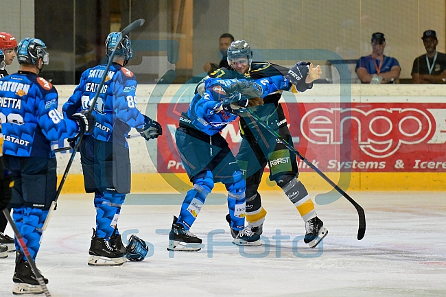 Eishockey, Herren, DEL, Saison 2025-2026, Vinschgau Cup, Spiel 4, HC Pustertal - ERC Ingolstadt, 24.08.2025