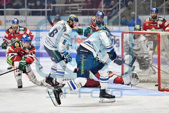 Augsburger Panther vs ERC Ingolstadt, Eishockey, DEL, Deutsche Eishockey Liga, Spieltag 49, 02.02.2018