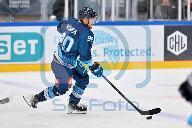 Eishockey, Mens, CHL, Season 2023-2024, ERC Ingolstadt - Färjestad Karlstad, 02.09.2023