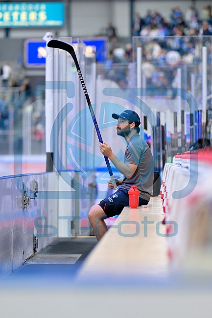 Eishockey, Herren, DEL, Saison 2025-2026, Playoffs Halbfinale, Spiel 3, ERC Ingolstadt - Grizzlys Wolfsburg, 19.09.2025