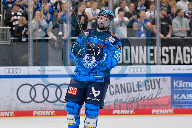 Eishockey, Herren, DEL, Saison 2025-2026, Playoffs Halbfinale, Spiel 5, ERC Ingolstadt - EHC Red Bull München, 25.09.2025