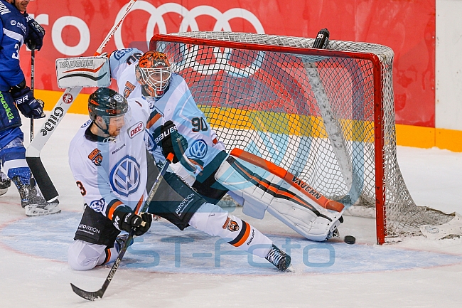 ERC Ingolstadt  - Grizzlys Wolfsburg, Eishockey, DEL, Deutsche Eishockey Liga, Spieltag 3, 23.09.2016