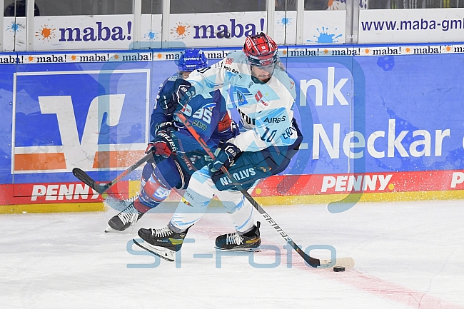 Eishockey, Herren, DEL, Saison 2020-2021, Adler Mannheim - ERC Ingolstadt, 24.01.2021