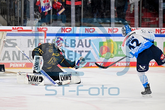 Eishockey, Herren, DEL, Saison 2024-2025, Playoffs Viertelfinale, Spiel 1, Nürnberg Ice Tigers - ERC Ingolstadt, 18.03.2025