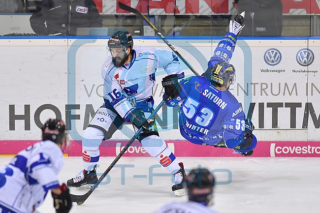 ERC Ingolstadt vs Straubing Tigers, Eishockey, DEL, Deutsche Eishockey Liga, Spieltag 29, 18.12.2018