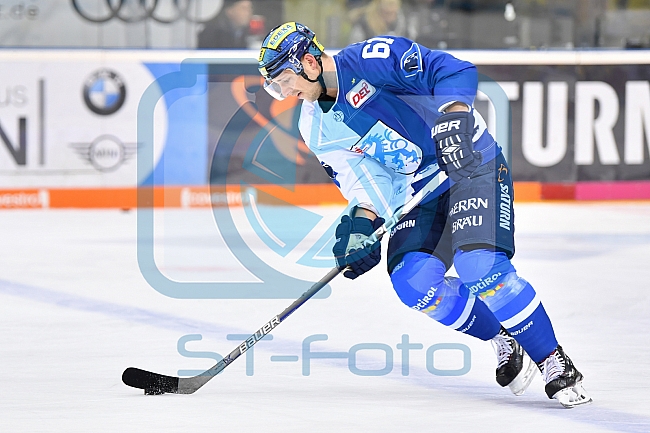 ERC Ingolstadt vs Krefeld Pinguine, Eishockey, DEL, Deutsche Eishockey Liga, Spieltag 15, 22.10.2017