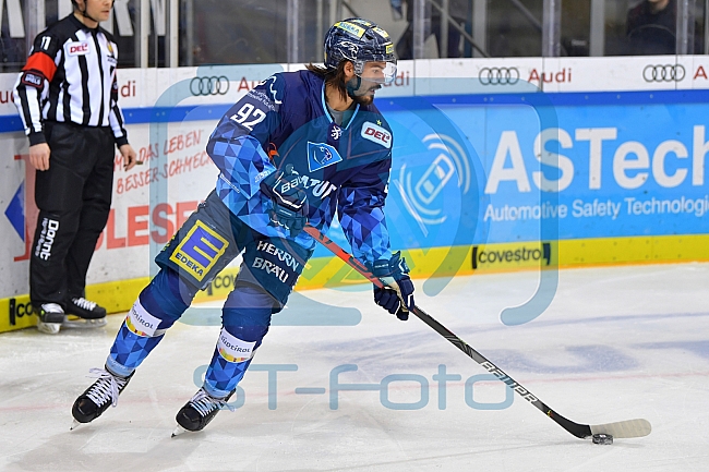 ERC Ingolstadt vs Augsburger Panther, DEL, Deutsche Eishockey Liga, Spieltag 49, 28.02.2020