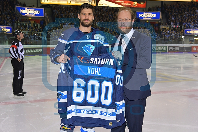 ERC Ingolstadt vs Koelner Haie, DEL, Deutsche Eishockey Liga, Playoffs, Viertelfinale, Spiel 2, 15.03.2019