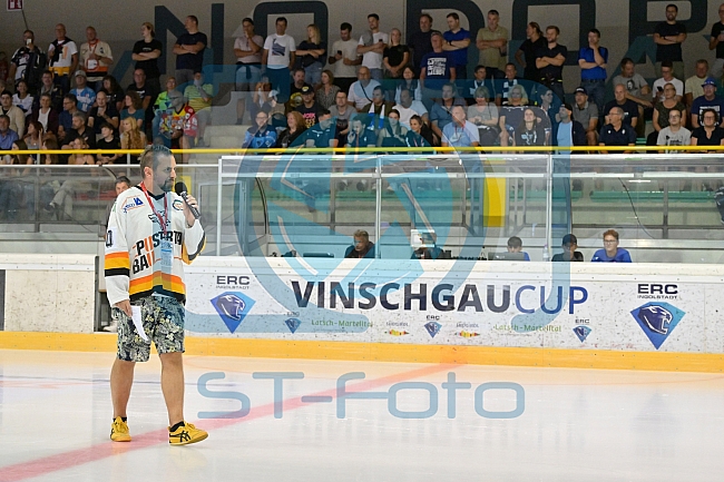Eishockey, Herren, DEL, Saison 2023-2024, Vinschgau Cup, ERC Ingolstadt - HC Pustertal, 25.08.2023