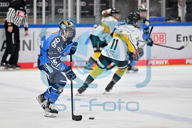 Eishockey, Frauen, DFEL, Saison 2023-2024, ERC Ingolstadt - Mad Dogs Mannheim, 18.02.2024