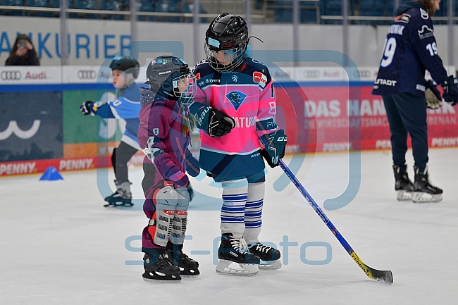 Eishockey, Herren, DEL, Saison 2024-2025, ERC Ingolstadt - Kids On Ice Day, 11.01.2025