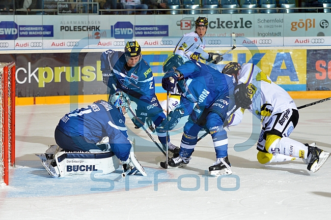 ERC Ingolstadt vs Krefeld Pinguine, Eishockey, DEL, Deutsche Eishockey Liga, Spieltag 3, 30.09.2016