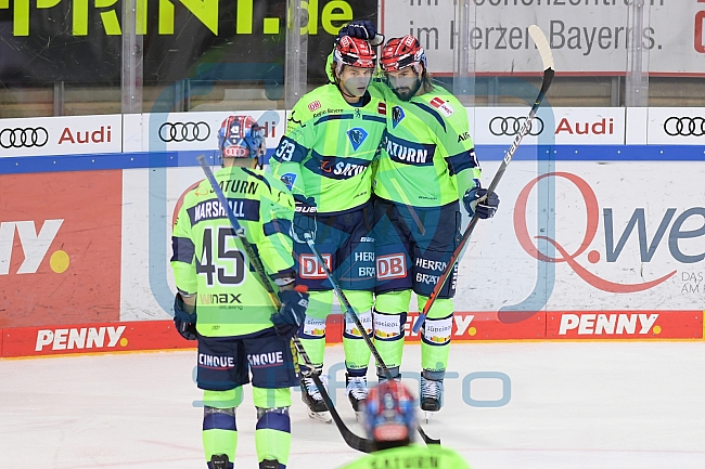 Eishockey, Herren, DEL, Saison 2020-2021, ERC Ingolstadt - Nürnberg Ice Tigers, 28.01.2021