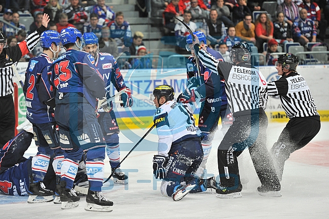 Adler Mannheim vs ERC Ingolstadt, Eishockey, DEL, Deutsche Eishockey Liga, Spieltag 26, 09.12.2016