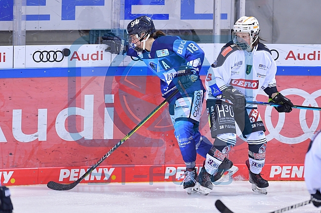 Eishockey, Frauen, DFEL, Saison 2020-2021, ERC Ingolstadt - ECDC Memmingen Indians, 21.02.2021