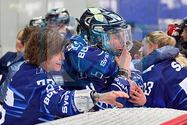 Eishockey, Frauen, DFEL, Playoffs Finale Spiel 4, Saison 2021-2022, ERC Ingolstadt - ECDC Memmingen Indians, 20.03.2022