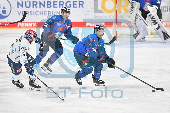 Eishockey, Herren, DEL, Saison 2020-2021, Nürnberg Ice Tigers - ERC Ingolstadt, 14.03.2021