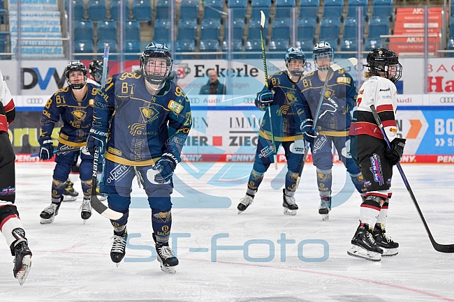 Eishockey, Frauen, DFEL, Saison 2022-2023, ERC Ingolstadt - EC Bergkamener Bären, 18.02.2023