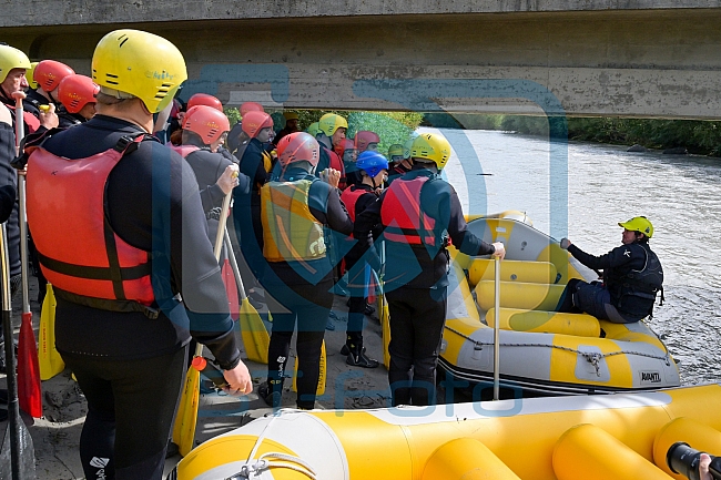 Eishockey, Herren, DEL, Saison 2026-2027, ERC Ingolstadt - Fan-Rafting, 22.08.2026