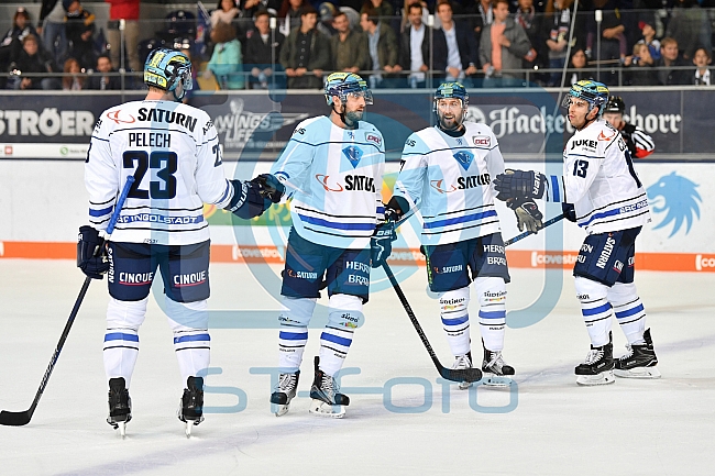EHC Red Bull Muenchen - ERC Ingolstadt, Eishockey, DEL, Deutsche Eishockey Liga, Spieltag 2, 10.09.2017