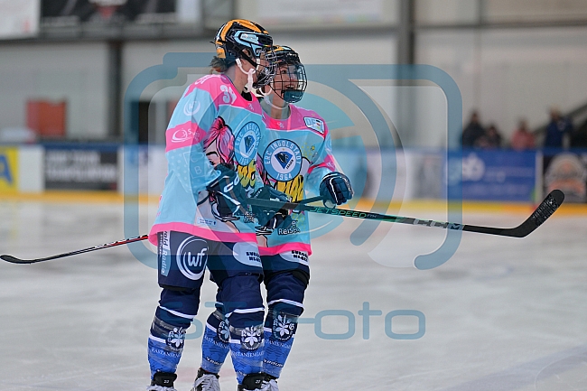 Eishockey, Frauen, DFEL, Saison 2023-2024, ERC Ingolstadt - ECDC Memmingen Indians, 21.01.2024