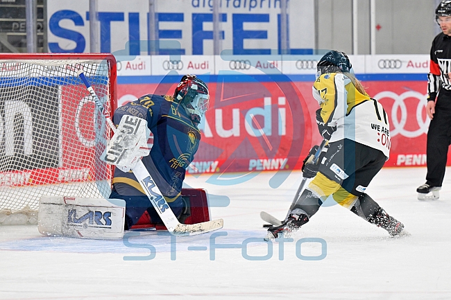 Eishockey, Frauen, DFEL, Saison 2022-2023, ERC Ingolstadt - Mad Dogs Mannheim, 19.11.2022