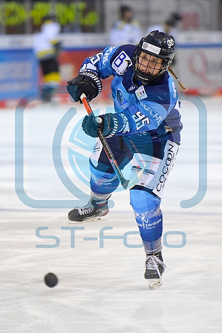Eishockey, Frauen, DFEL, Saison 2020-2021, ERC Ingolstadt - Mad Dogs Mannheim, 30.01.2021