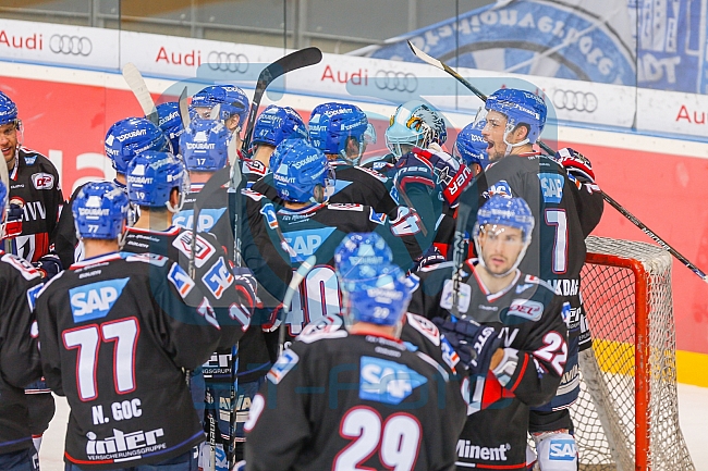 ERC Ingolstadt - Adler Mannheim, Eishockey, DEL, Deutsche Eishockey Liga, Spieltag 43, 29.01.2017